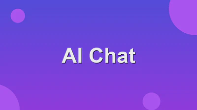 AI智能对话机器人 featured image