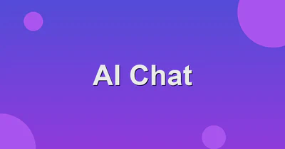 AI智能对话机器人 featured image