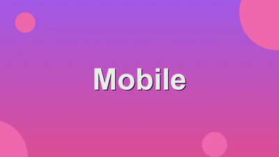 跨平台移动应用 featured image